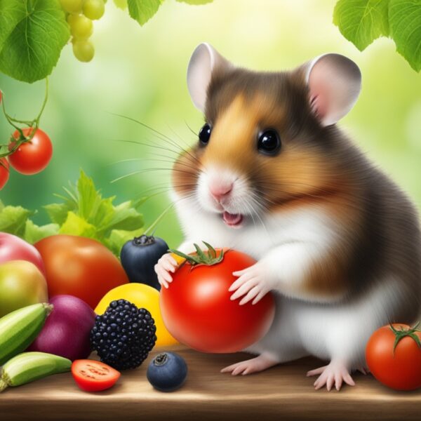 Dürfen Hamster Tomaten essen?