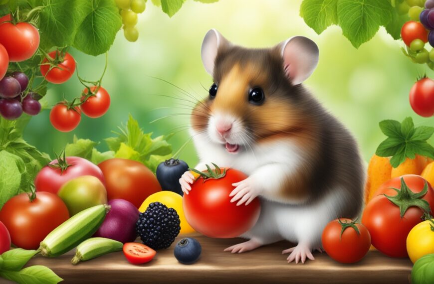 Dürfen Hamster Tomaten essen?