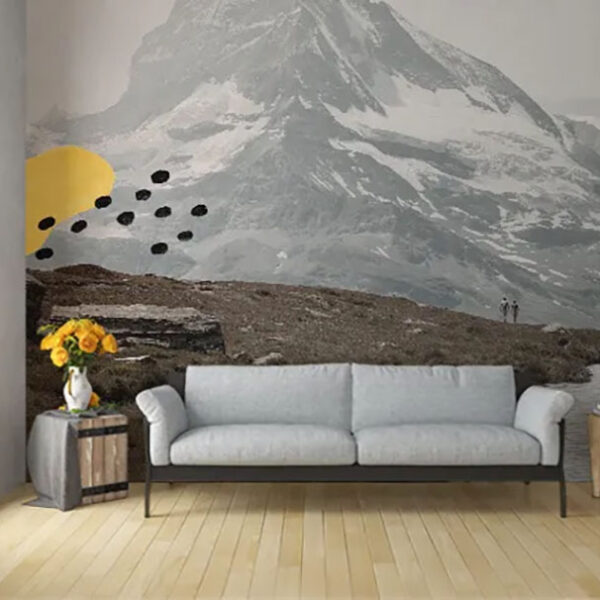 Warum umweltfreundliche individuell gestaltete Tapeten die Zukunft des Interior Designs sind