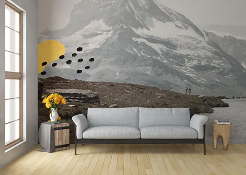Warum umweltfreundliche individuell gestaltete Tapeten die Zukunft des Interior Designs sind