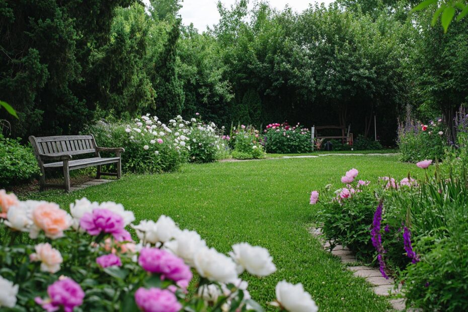 Saisonale Gartenplanung