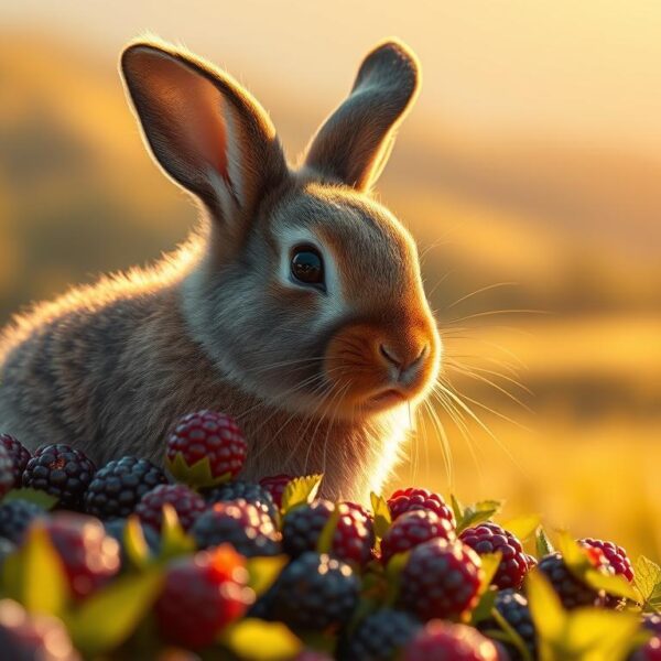 Dürfen Kaninchen Brombeeren essen? Alles, was du wissen musst