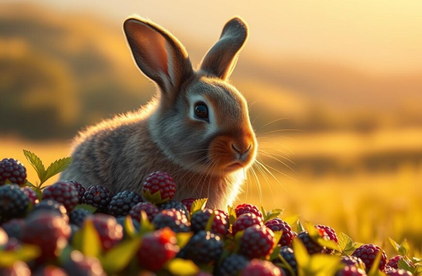 Dürfen Kaninchen Brombeeren essen? Alles, was du wissen musst