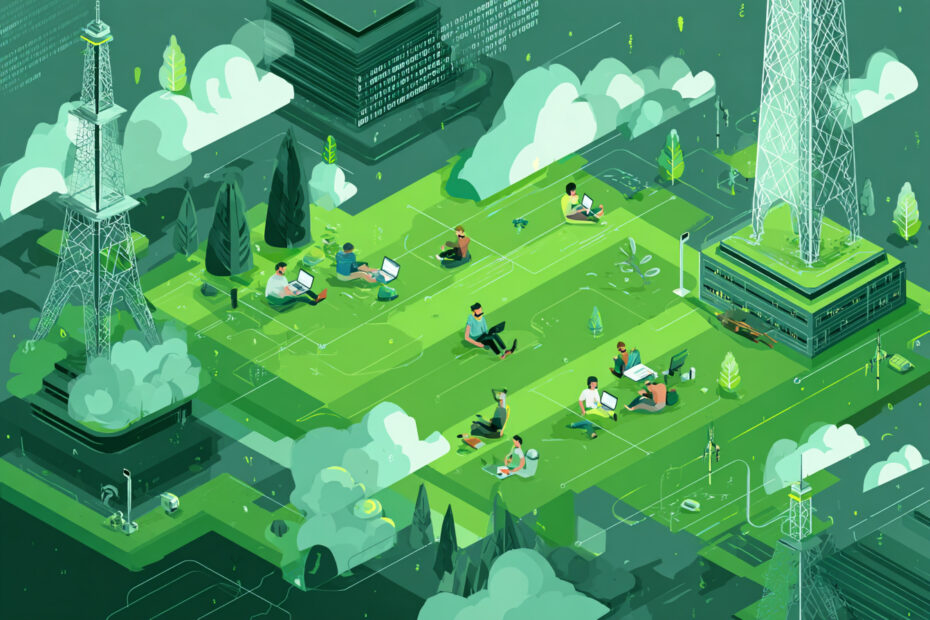 Ein grünerer und sichererer Ansatz für Unternehmen