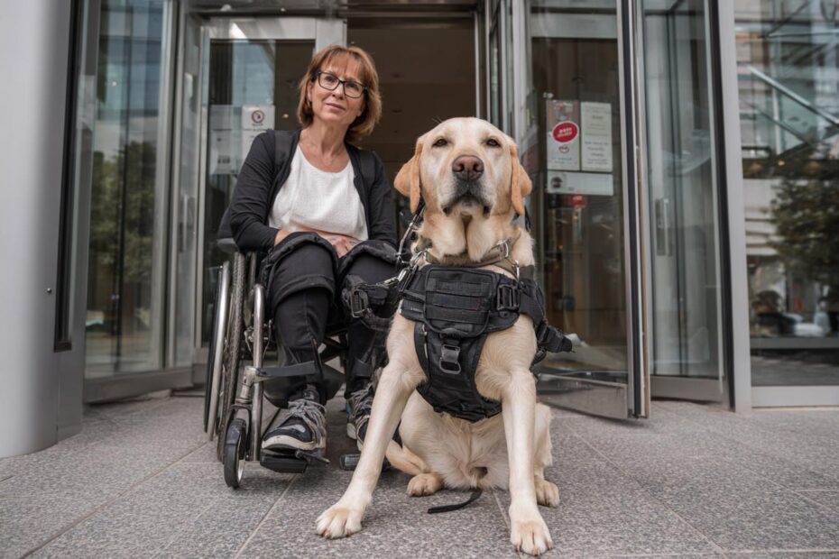 Haustiere für Menschen mit Behinderungen