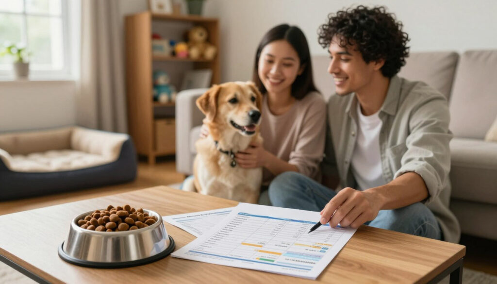 Monatliche Hundekosten