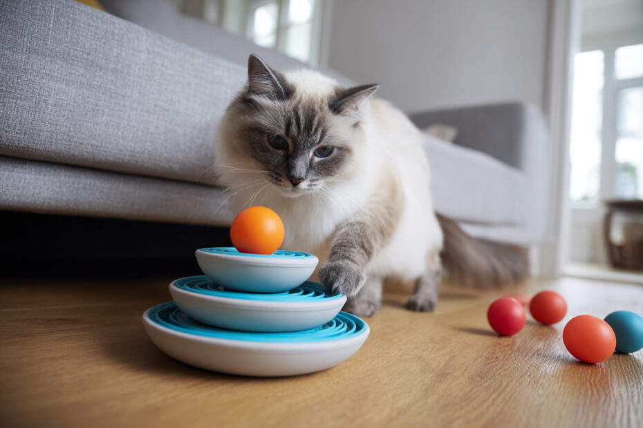 katze sinnvoll beschaeftigen