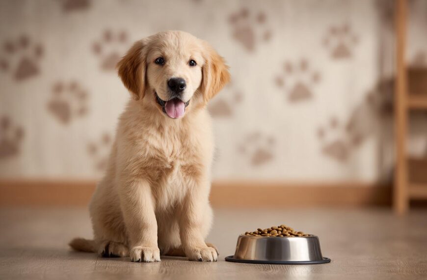 Welpenfutter