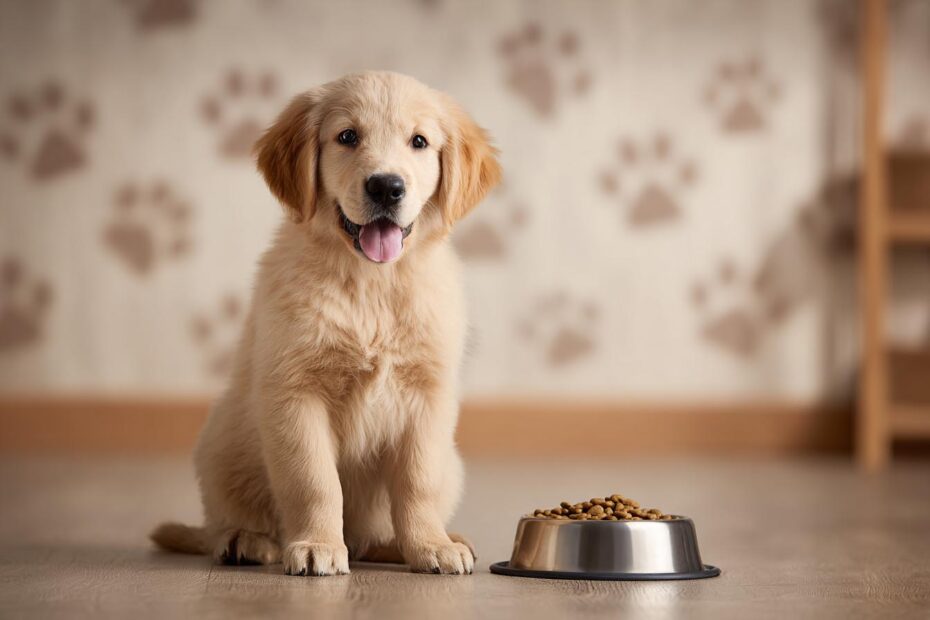 Welpenfutter