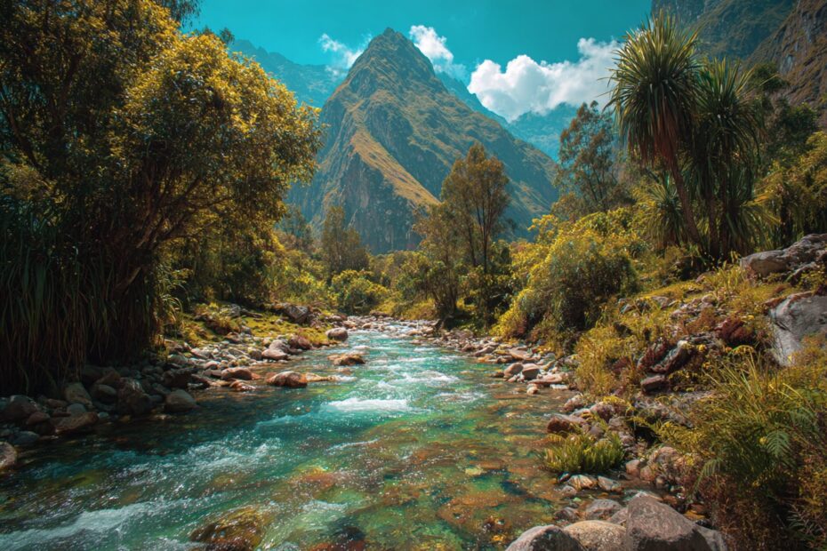 Perus ungezähmte Naturwunder