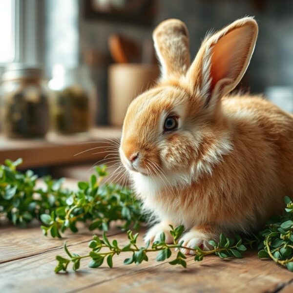 Dürfen Kaninchen Oregano