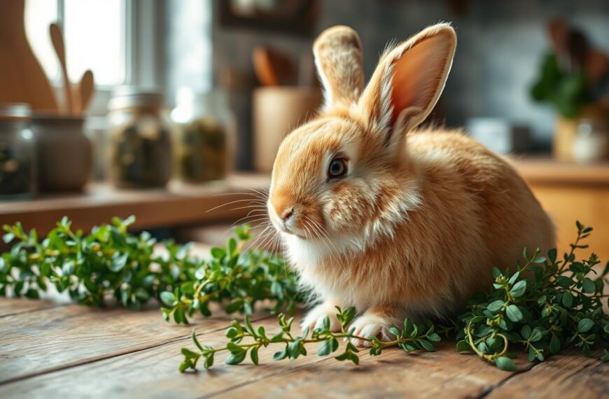 Dürfen Kaninchen Oregano