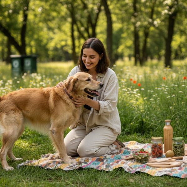 nachhaltig mit hund