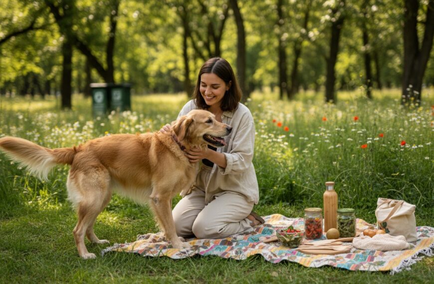 nachhaltig mit hund