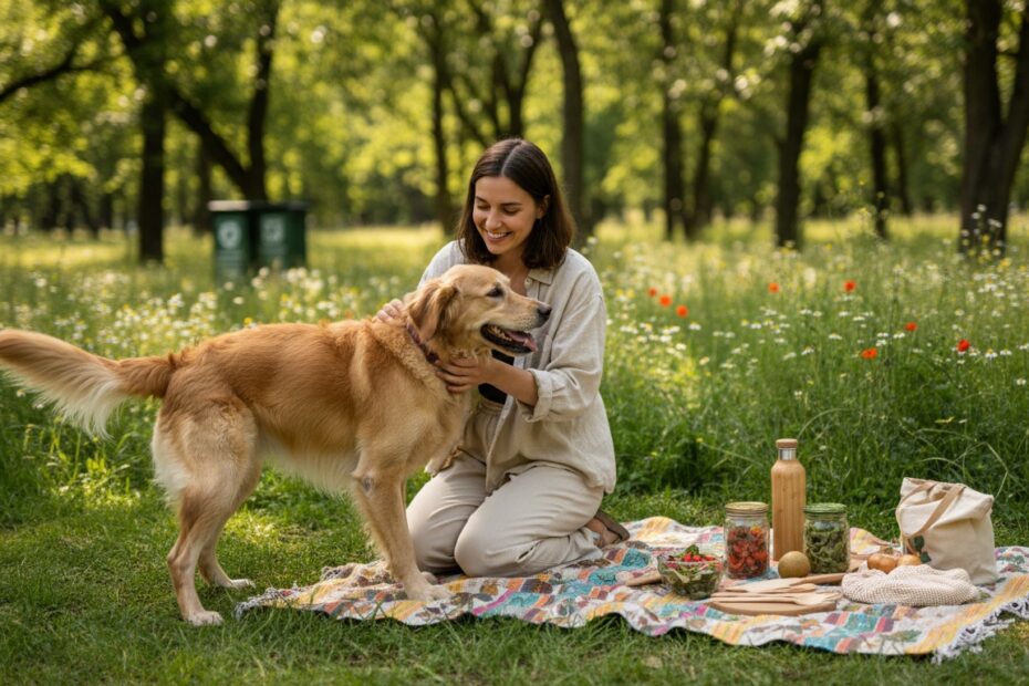 nachhaltig mit hund