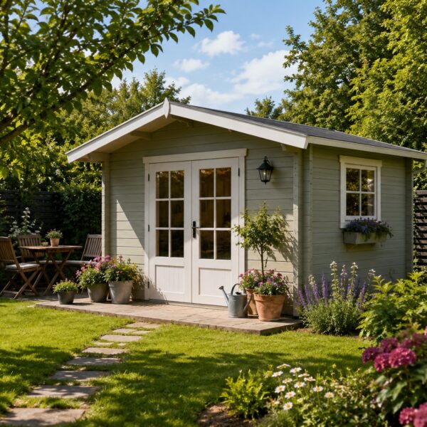 Wie groß darf ein Gartenhaus ohne Genehmigung sein